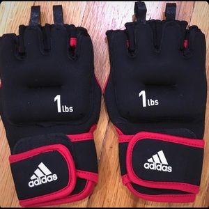 Adidas 1lb Glove Weights